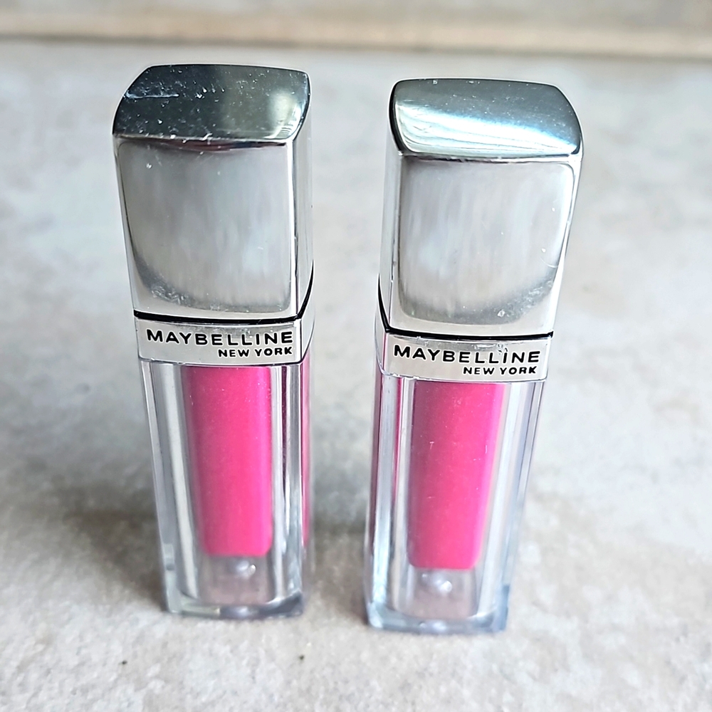 Maybelline New York Lip Elixir 515 Opalescent Orchid 2 PACK